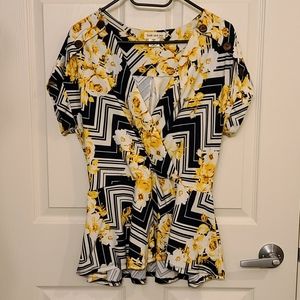 Top peplum / Haut peplum - Faith and Joy M